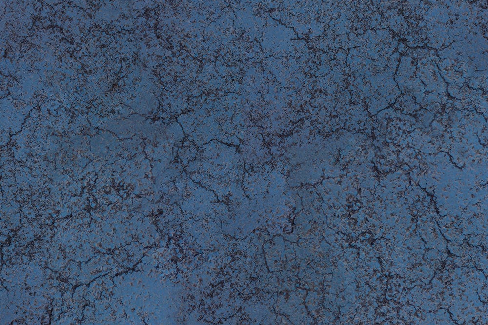 Abstract Cracked Texture Blue Mural Wallpaper