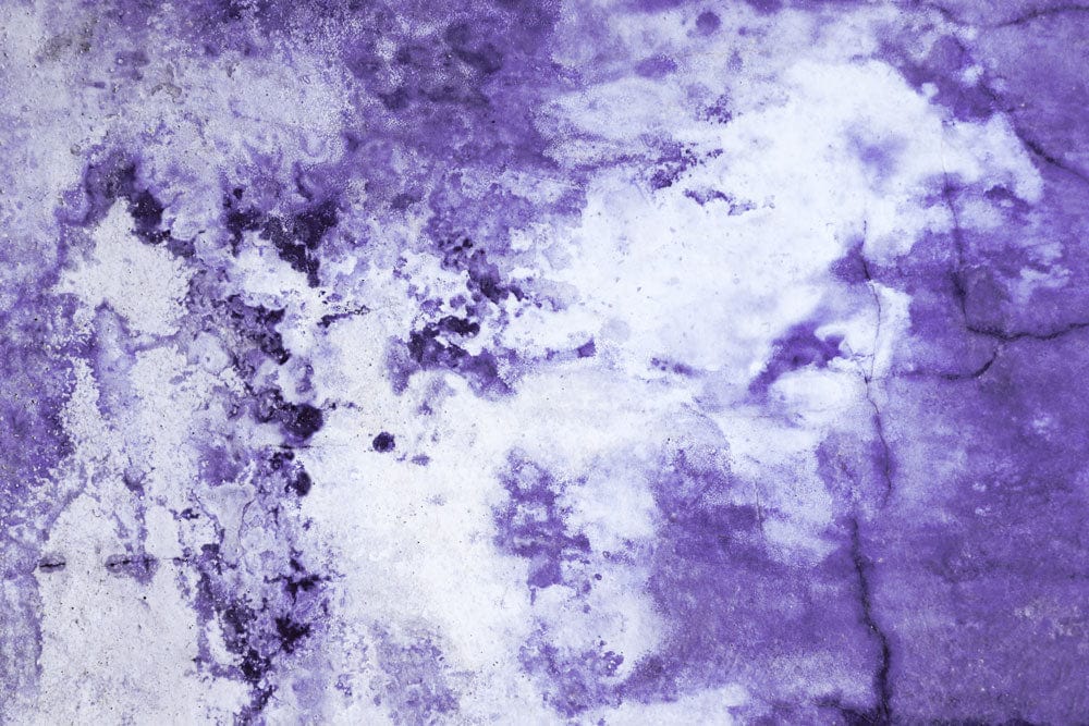 Abstract Purple Marble Effect Mural Wallpaper