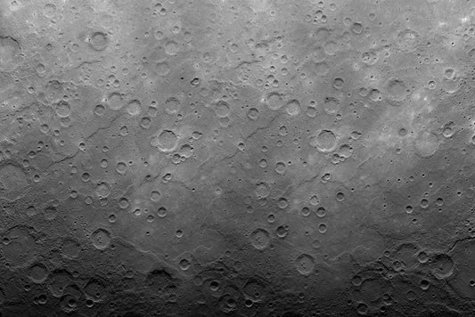 grey surface space and galaxy wall mural home decoration