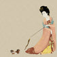 Tang Dynasty Lady Wallpaper Mural