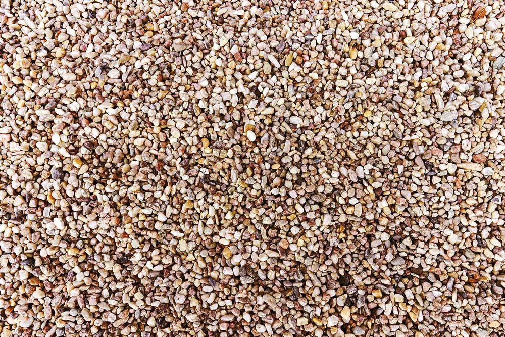 Neutral Pebble Texture Wallpaper