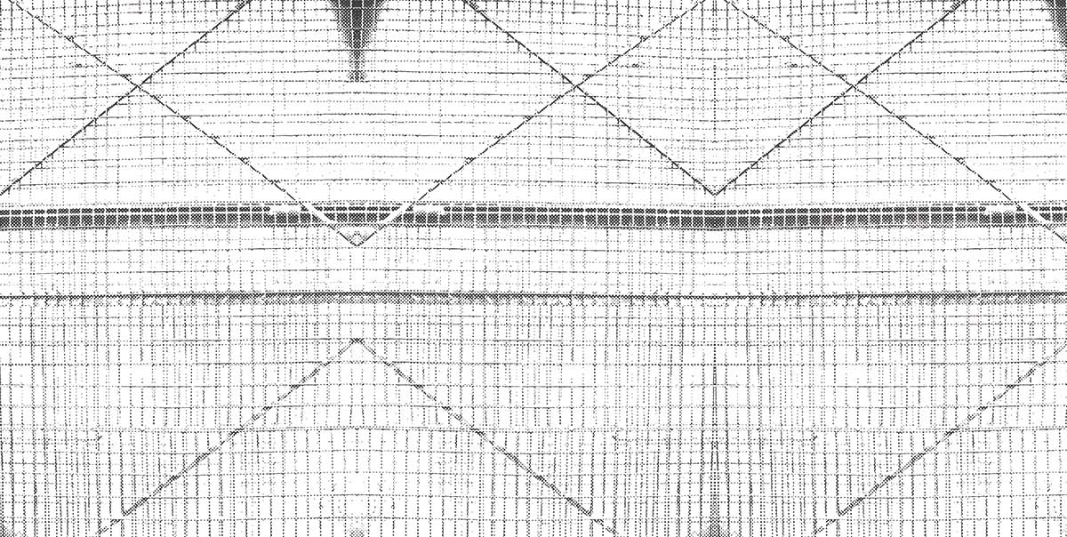 Geometric lines Custom Wallpaper Mural