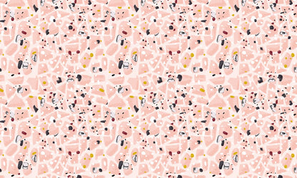 Decorate your room with a Pink Marble Pattern Wallpaper Mural