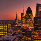 bright london city neon customized wallpaper