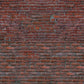 unique red brick original wall mural art