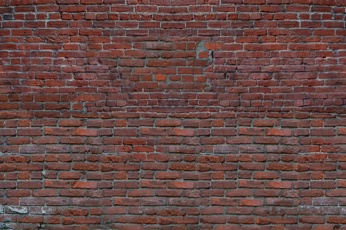 Papier Peint Panoramique Rouge Rouille