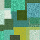 Wallpaper Plain Green Mosaic Multi-Colored