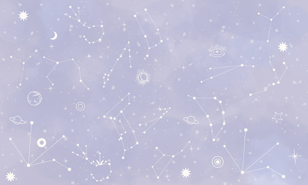 Celestial Constellation Starry Wall Mural