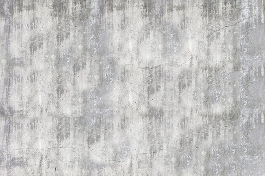 Modern Grey Concrete Textured Mural for Wall