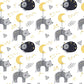 animal wallpaper murals for children's rooms with a variety of shaped cats