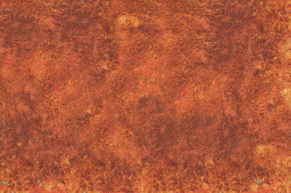Rustic Burnt Orange Marble Mural Wallpaper