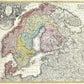 Vintage Map Wallpaper Mural