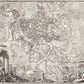 Large Plan of Rome Custom Wallpaper Mural