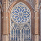 Cathedral Window Wallpaper Mural Home Interior Decor