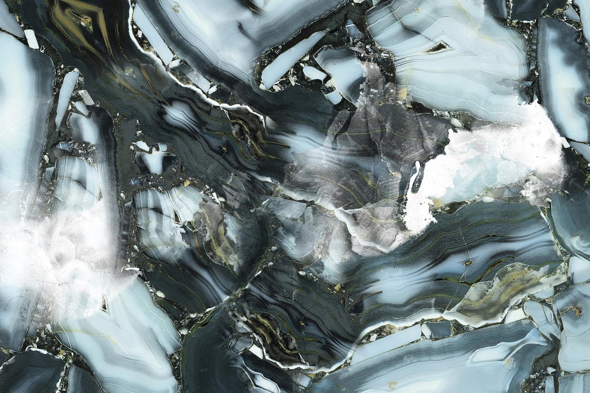 Elegant Marbled Abstract Wallpaper Mural