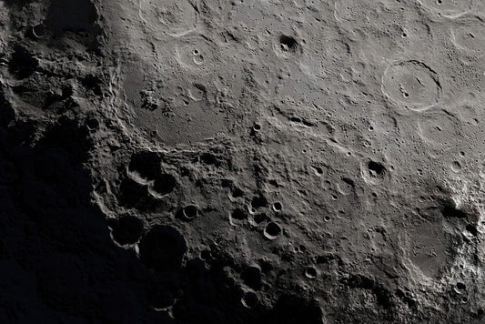 Modern Lunar Landscape 3D Mural Wallpaper