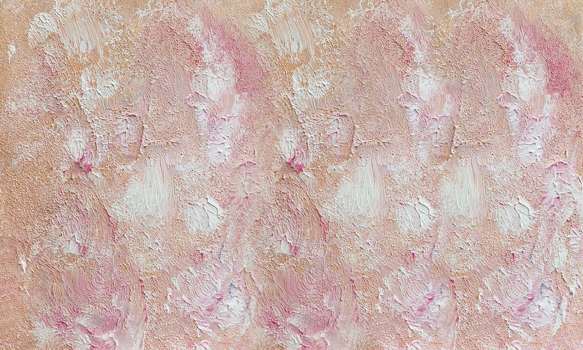 Abstract Pink Textured Mural Wallpaper