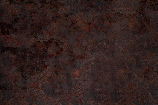 Rustic Burnt Sienna Textured Mural Wallpaper