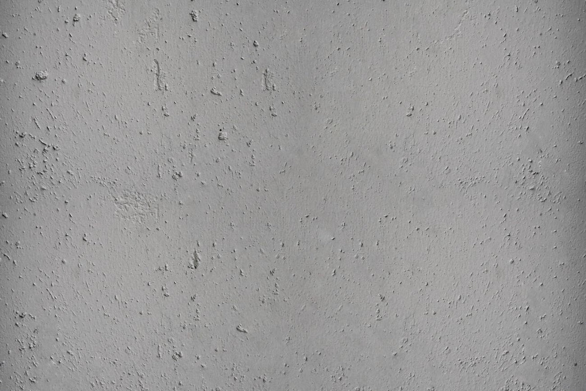 Modern Grey Cement Textured Mural Wallpaper