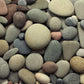 Pebble Stone Wallpaper Mural in 3D for Use as Home Decoration