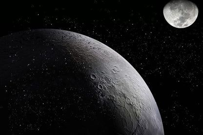 black cool space galaxy wallpaper mural decoration