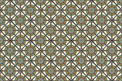 Custom wallpaper with a petal pattern designed specifically for you