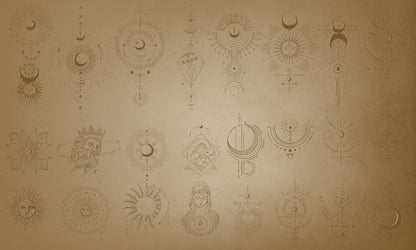 Mysticism Wall Mural Custom Art Design