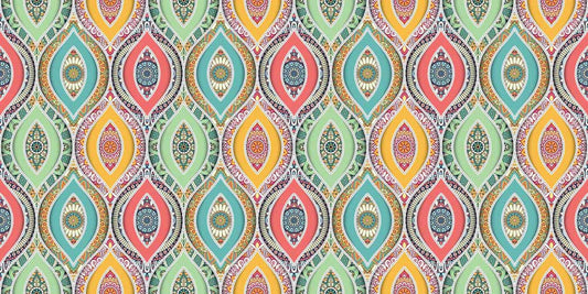 strange eyes pattern wallpaper mural plain
