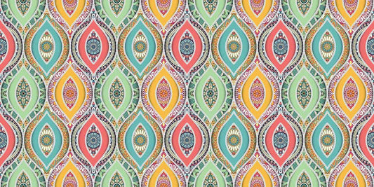 strange eyes pattern wallpaper mural plain