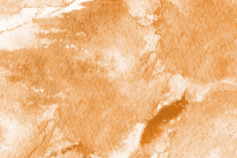 Rustic Burnt Orange Marble Wallpaper Mural