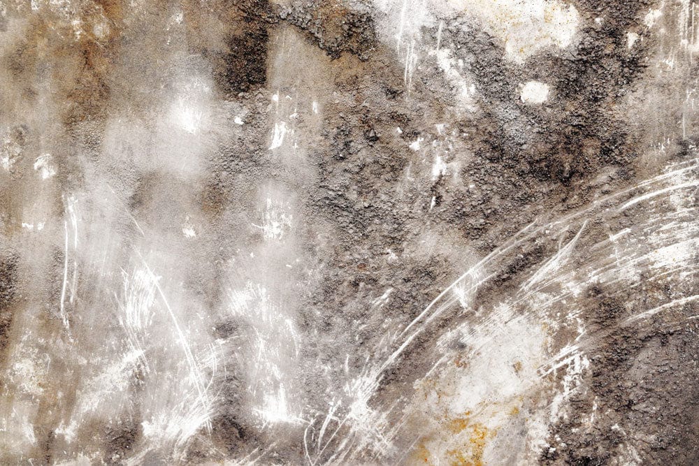 Abstract Industrial Grunge Mural Wallpaper