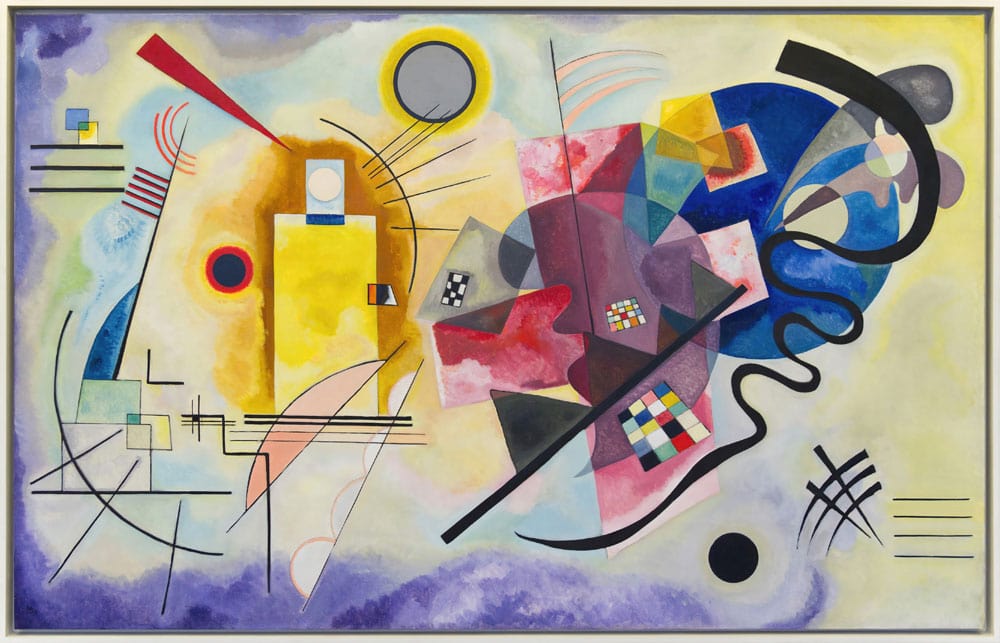 Colorful Abstract Art Wallpaper