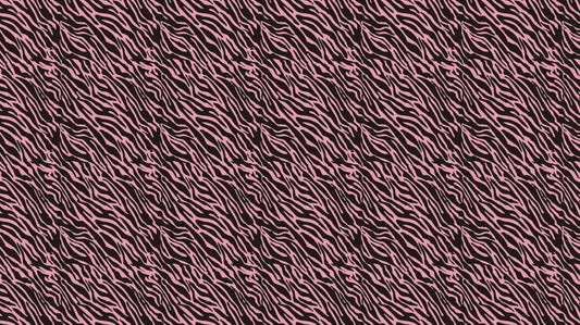 Wallpaper mural for home decoration featuring pink fur and animal skin.