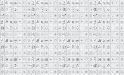 Astrology Pattern Wall Murals Art Design