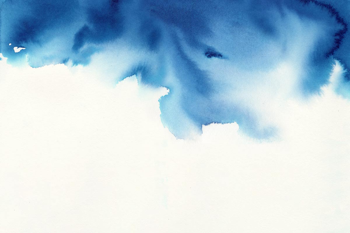Papier Peint Panoramique Expansion Bleu