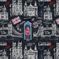 sketch london wallpaper mural home interior decor idea