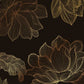 Dark Lotus Fower Wall Mural Home Decor