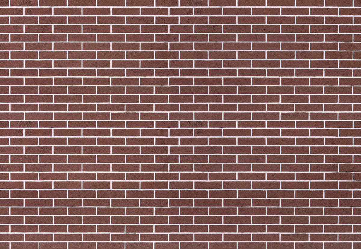 brick pattern wall murals home decor