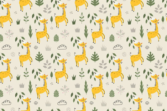 murals of lovely animals and plants