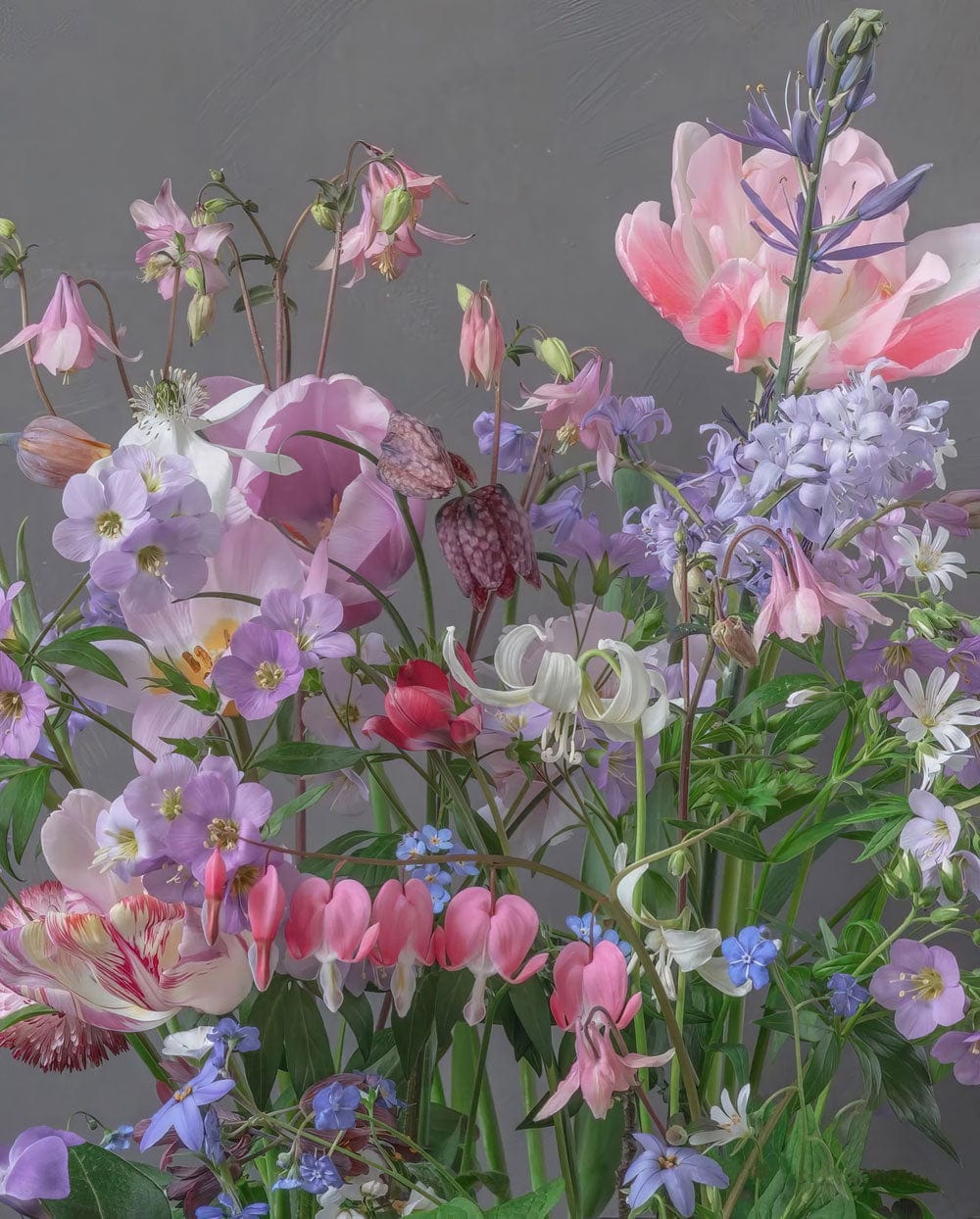 3d flowers wallpaper mural home interior design