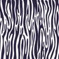 such is a zebra stripe animal skin wallpaper mural for use in interior design.