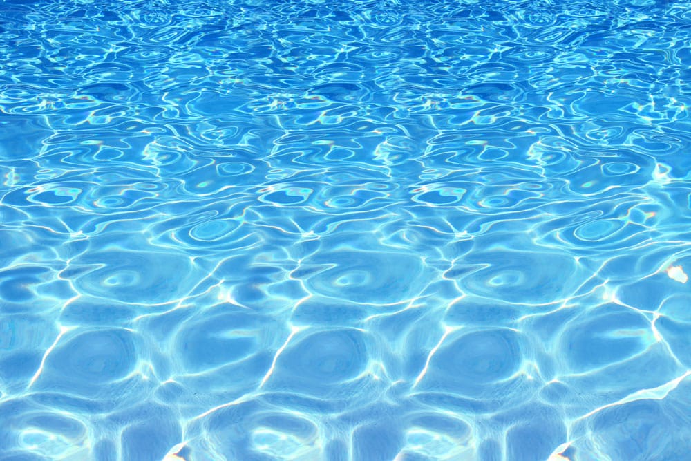Soothing Blue Water Ripples Mural Wallpaper