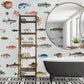 Marine Fishes Wallpaper Mural