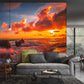custom ocean scenery aesthetic art design for home