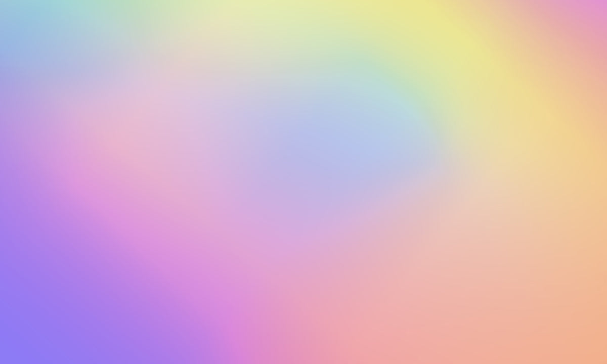 Rainbow Gradient Abstract Mural Wallpaper
