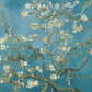 Almond Flower oil painting wallpaper Mural for wall decor