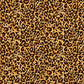 mural wallpaper with a leopard pattern and fur texture for the inside of a home