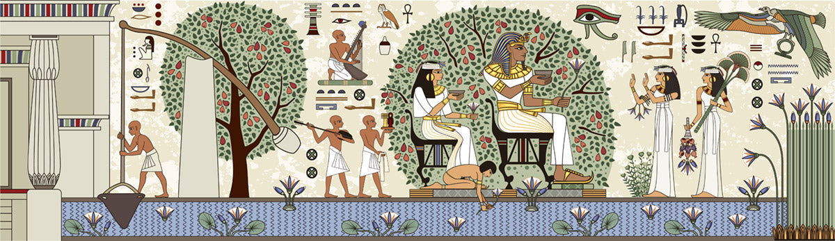Egyptian Loyalty Wallpaper Mural Home Decor