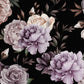 Dark  Blossom Floral Wallpaper Mural