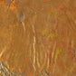 Orange Oil Painting Wallpaper Mural